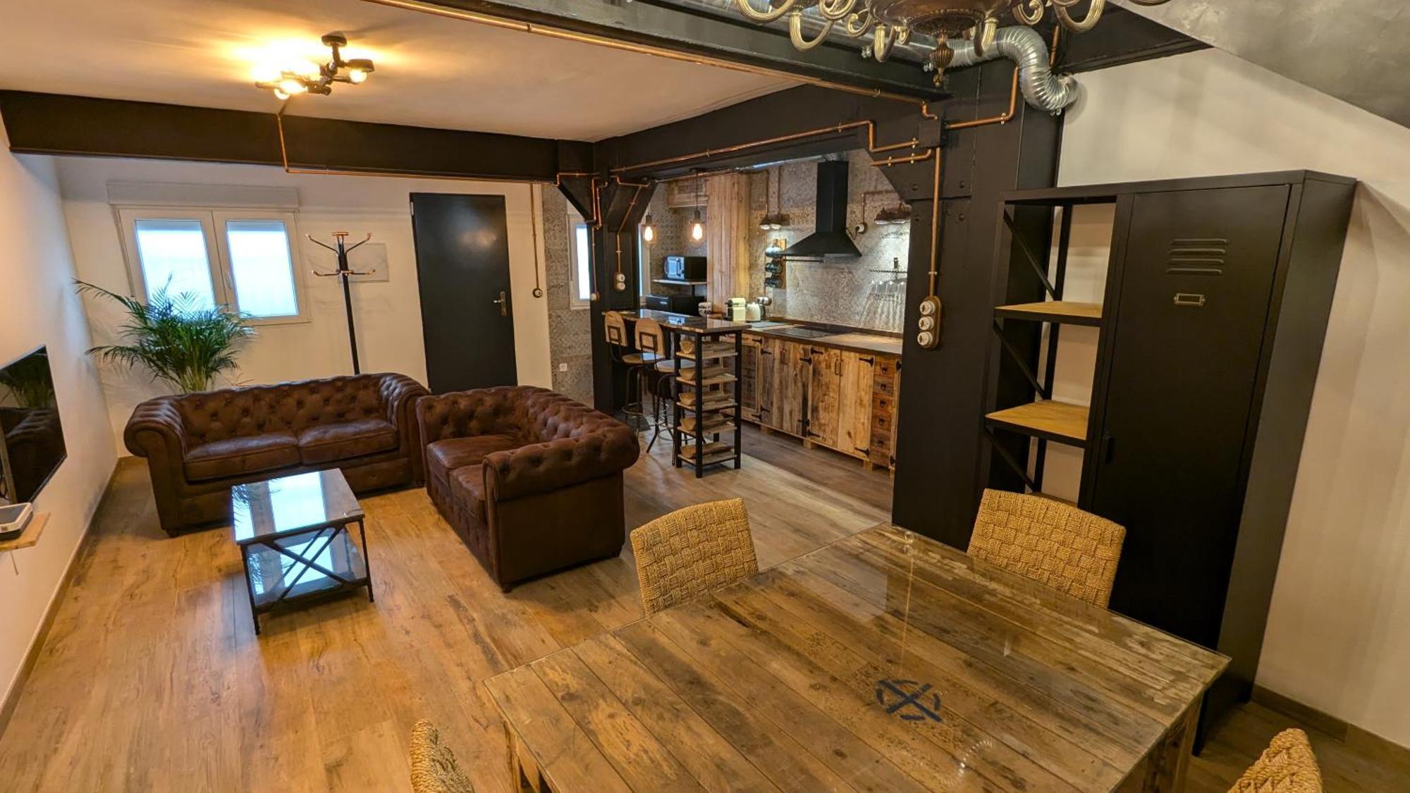 Апартаменти Loft Duplex La Industrial Playa Кадіс Екстер'єр фото