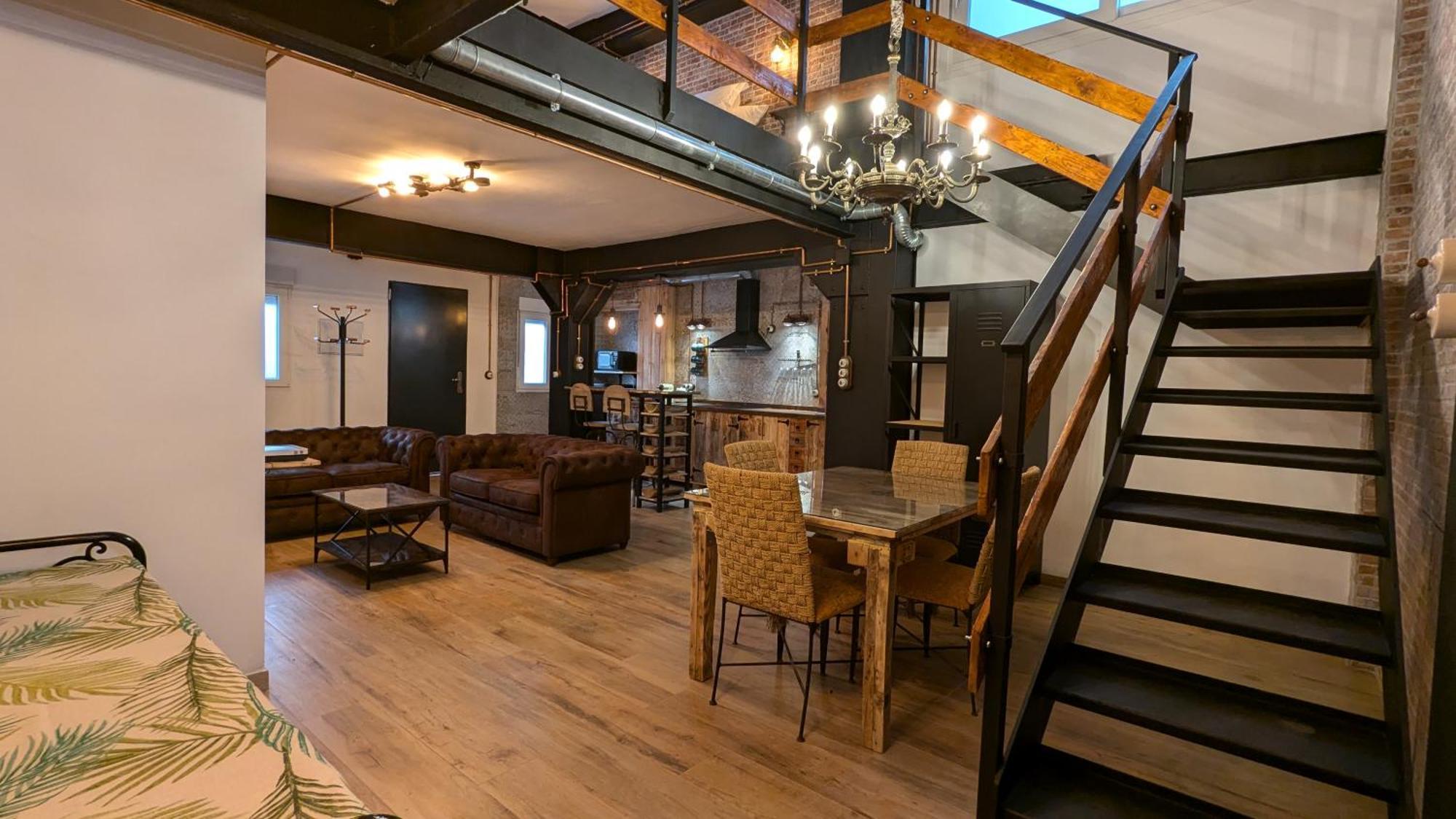 Апартаменти Loft Duplex La Industrial Playa Кадіс Екстер'єр фото