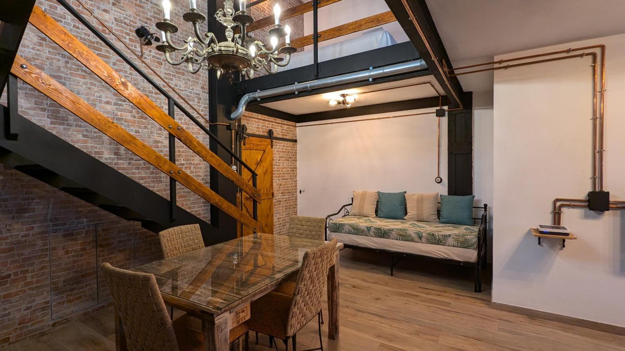 Апартаменти Loft Duplex La Industrial Playa Кадіс Екстер'єр фото