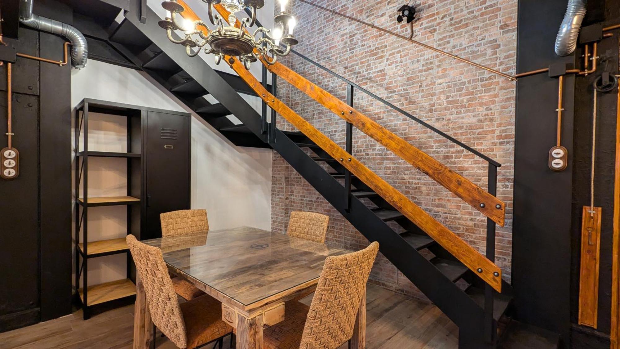 Апартаменти Loft Duplex La Industrial Playa Кадіс Екстер'єр фото
