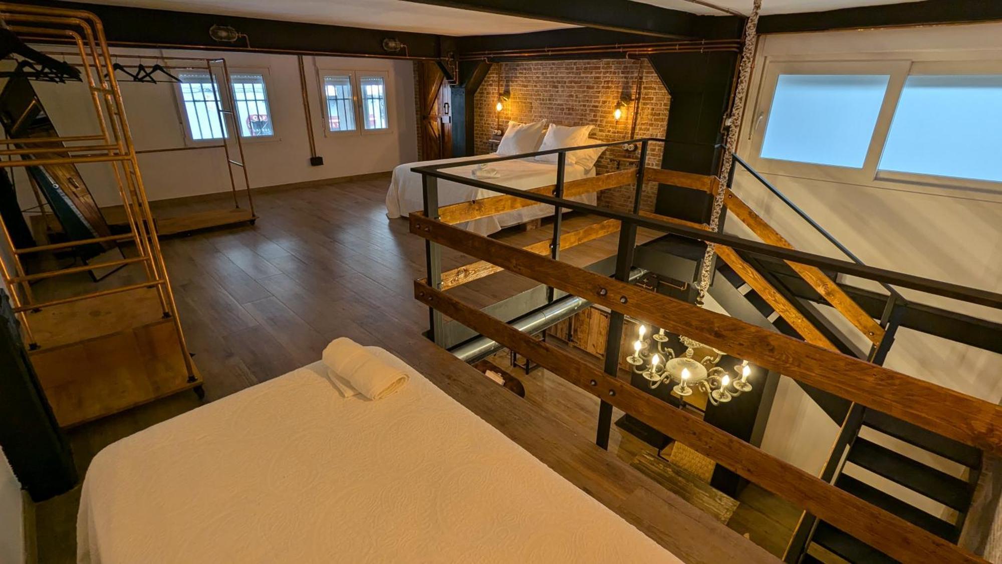 Апартаменти Loft Duplex La Industrial Playa Кадіс Екстер'єр фото